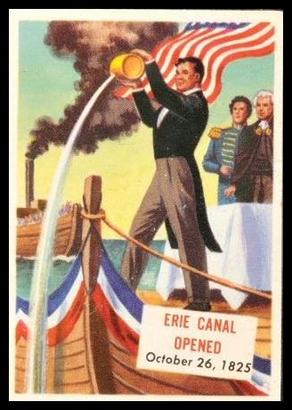 133 Erie Canal Opened